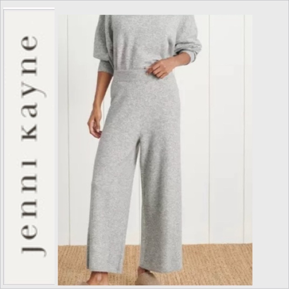 Jenni kayne marina culottes Heather gray S